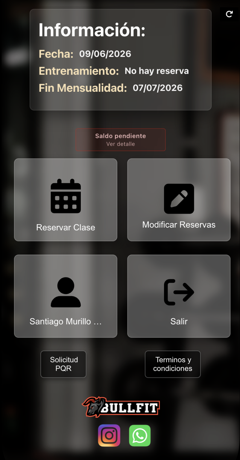 App BullFit