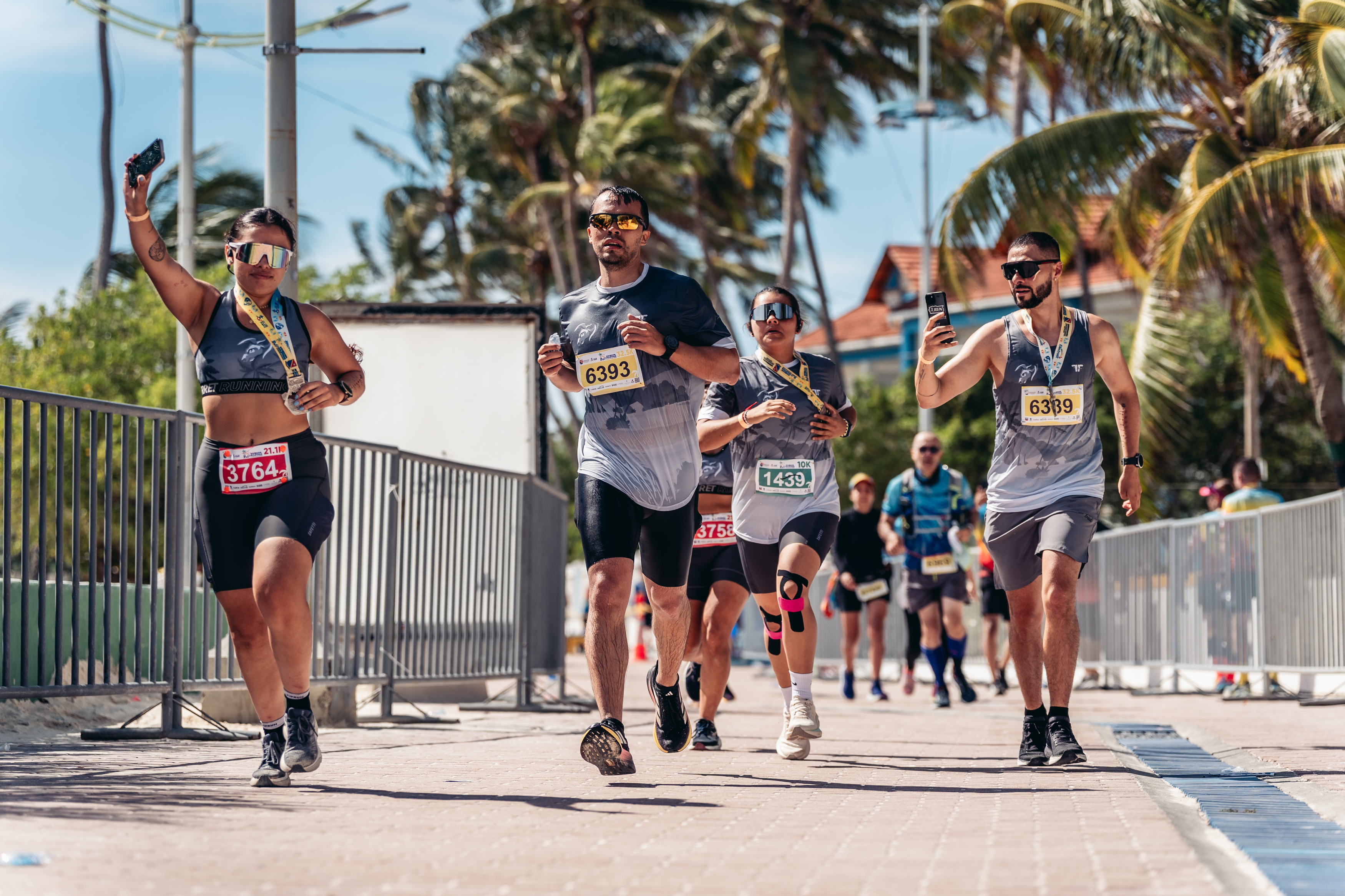 BullFit corriendo