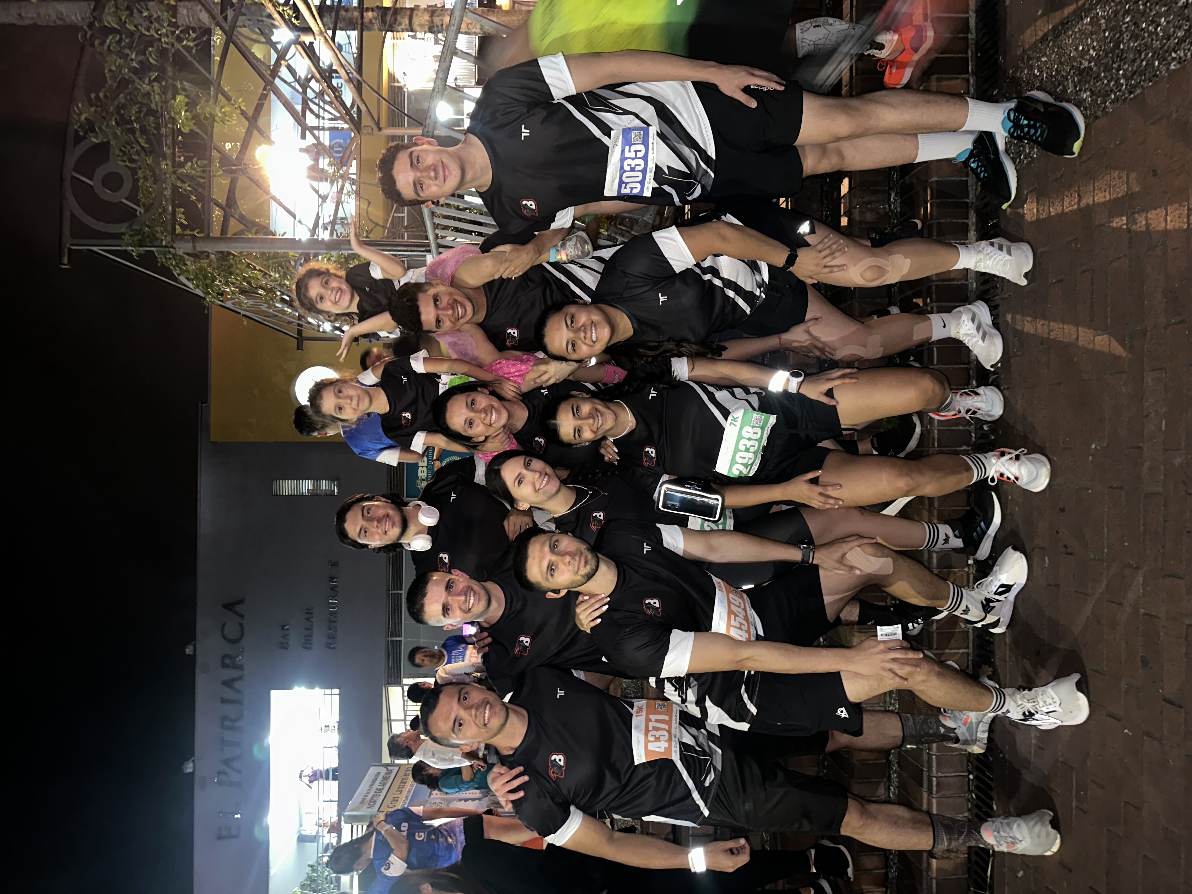 BullFit equipo nocturno