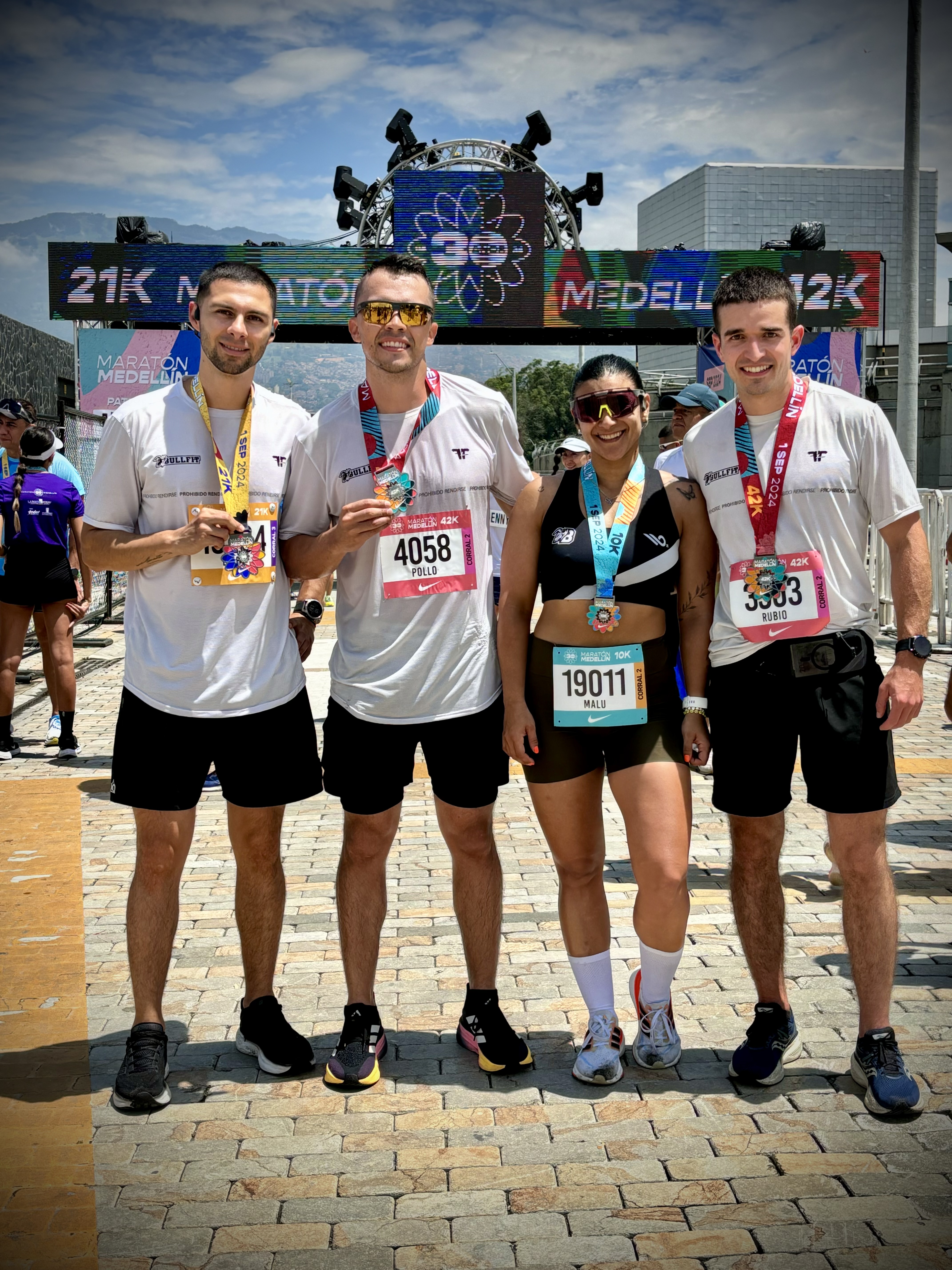 BullFit maratón