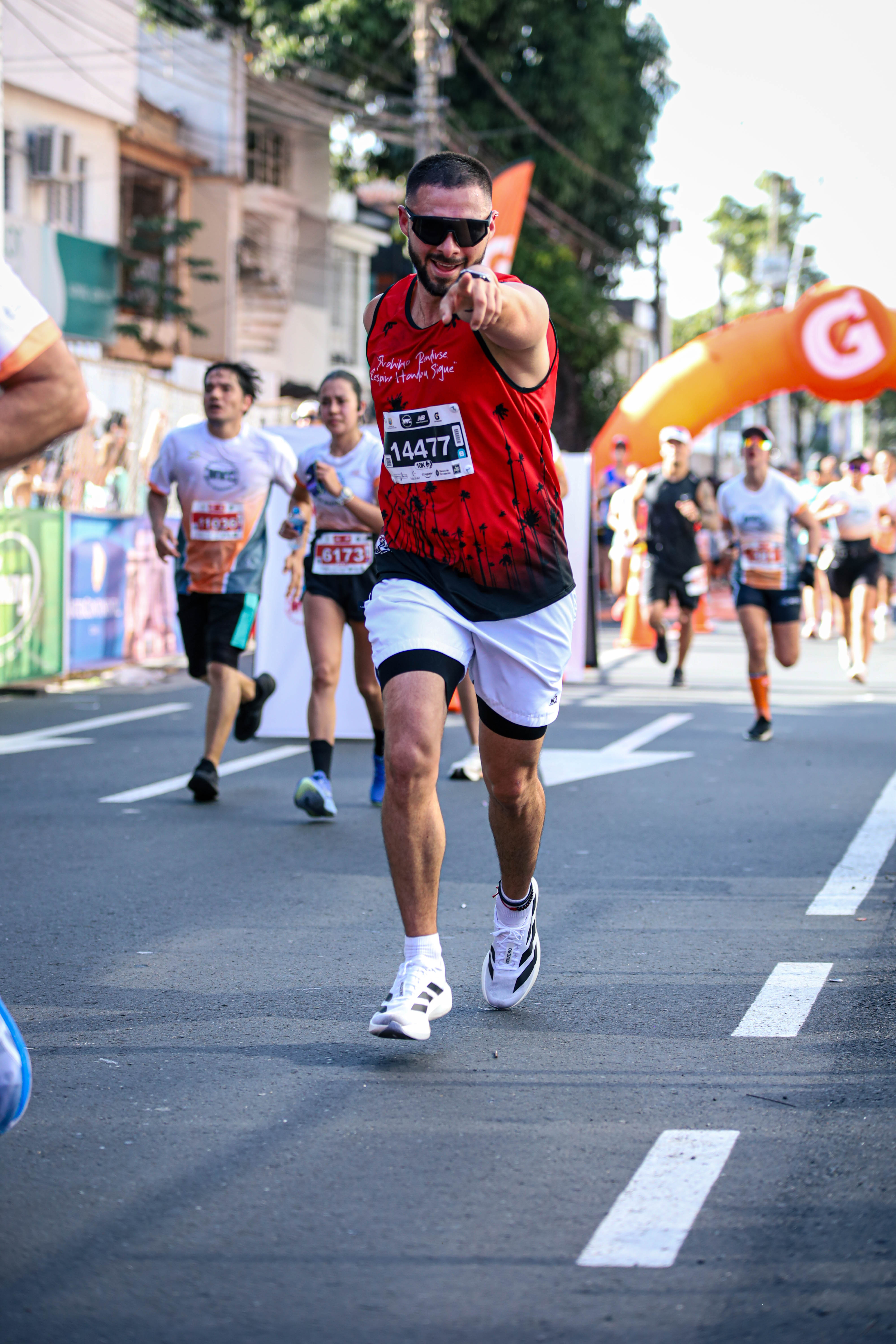 Fundador BullFit en carrera